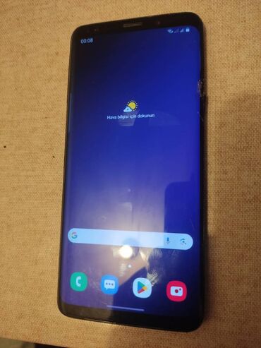 чехол htc desire v: Samsung Galaxy S9, цвет - Черный, Отпечаток пальца, Две SIM карты, Face ID