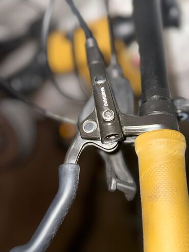электронный велосипед: Məhsul: SHIMANO hidravlik disk əyləc sistemi (ön və arxa komplekt)