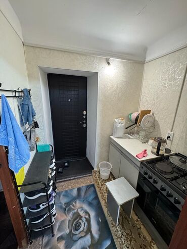 комнаты в иссык куле: 18 м², Без мебели