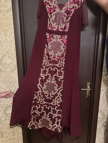 Ziyafət donları: KG - Evening dress, Maksi, 4XL (EU 48), 5XL (EU 50)