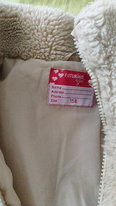 qar geyimi: Uşaqlar üçün kurtka/fleece (Rusiya istehsali) – krem rəng - Material — 5