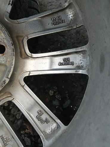 jas: Срочно продаю Диски R17 оригинал с всесезонными шинами 215/45/17 Nexen — 6