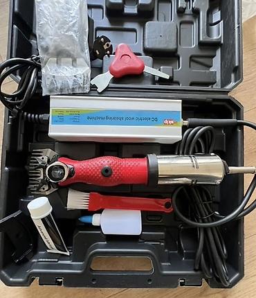 эр: Электрическая машинка для стрижки овец Inskip IN-95 в кейсе — 1