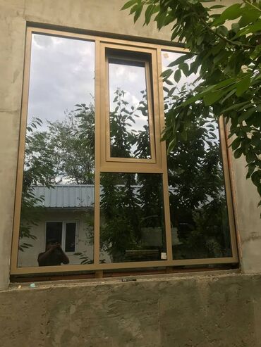задние стекла: Алюминиевые окна на заказ, Панорамные