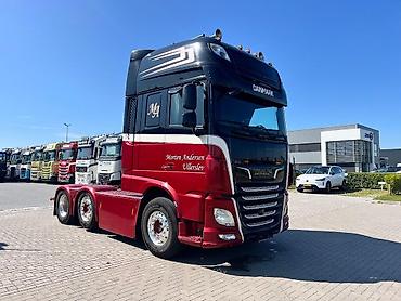 k dcan: Тягач, DAF, 2020 г., Без прицепа — 2