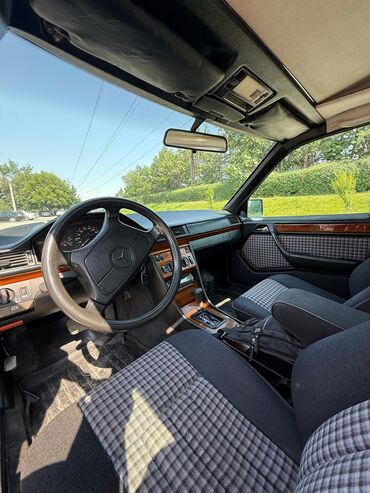 Mercedes-Benz: Mercedes-Benz W124: 1995 г., 2 л, Автомат, Бензин, Седан — 13