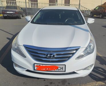 Hyundai: Hyundai Sonata: 2016 г., 2 л, Типтроник, Газ