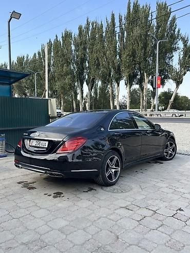 Mercedes-Benz S-Class: 2008 г., 5 л, Автомат, Бензин, Седан