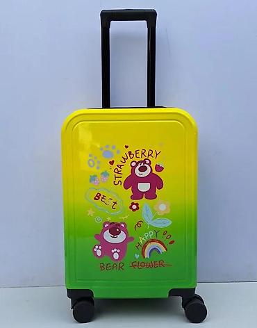 Rančevi, torbe i koferi: Predstavljamo dečiji kofer na točkićima sa veselim dizajnom, idealan — 3