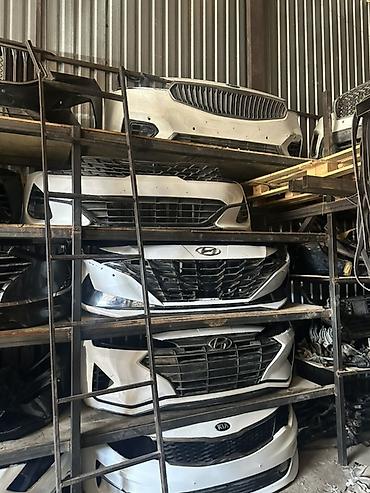 Бампер и комплектующие: Бампер Kia, Оригинал — 71