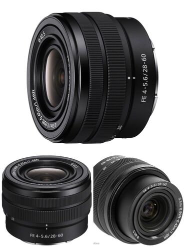 resmi 9 t: Sony 28-60 Full Frame Lens Satılır (Yeni)
İstifade olunmayıb