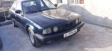 машина ош: BMW 520: 1992 г., 2 л, Механика, Бензин, Седан