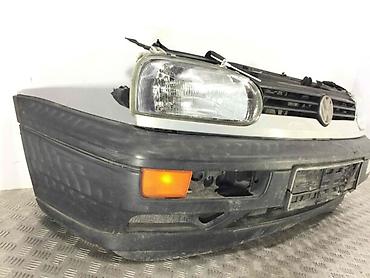 Бампер и комплектующие: Бампер Volkswagen, Б/у, Оригинал — 10