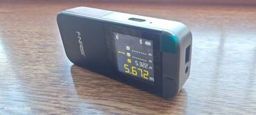 Məsafə ölçənlər, ruletkalar: Yeni Lazer məsafə ölçən, Hesablama funksiyalı, Rəngli displey, USB girişli, Rayonlara çatdırılma, Ünvandan götürmə, Pulsuz çatdırılma — 11
