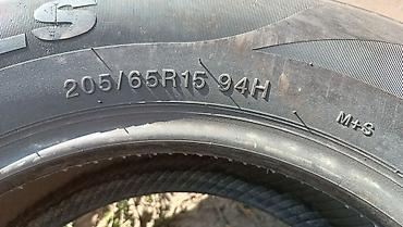 13 155 65: Шины 205 / 65 / R 15, Лето, Б/у, 1 шт, Легковые, Китай, Bridgestone — 3