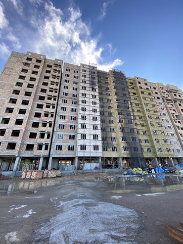 Продажа квартир: 1 комната, 56 м², Элитка, 8 этаж, ПСО (под самоотделку)