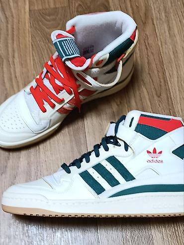ник: Мужские кроссовки, 45, Adidas, Новый, цвет - Белый, Самовывоз — 7