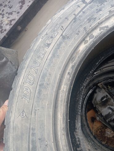 Шины: 16 размер215/60R16 95 сатылат же алмашам 14 размерге