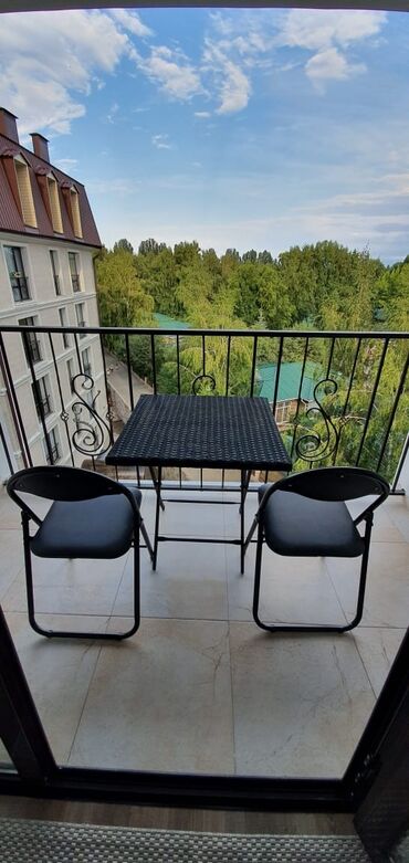 Иссык-Куль 2026: Квартира, ЦО Радуга, Сары-Ой, Детская площадка, Парковка, стоянка, Охраняемая территория — 5