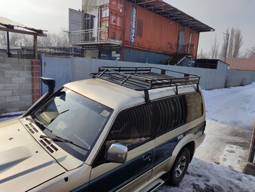 газ авто: Mitsubishi Pajero: 1991 г., 2.9 л, Автомат, Дизель, Минивэн