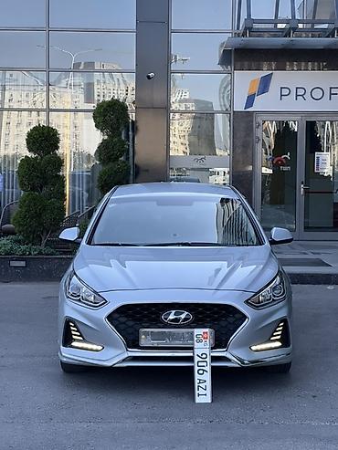 sonata: Hyundai Sonata: 2020 г., 2 л, Автомат, Газ, Седан — 2