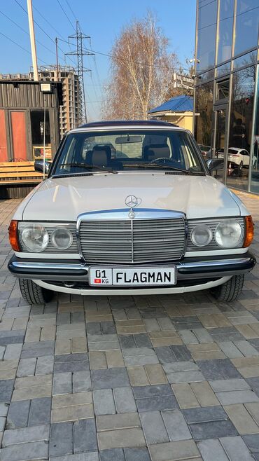 Volvo: Mercedes-Benz E-Class: 1982 г., 2.4 л, Механика, Дизель