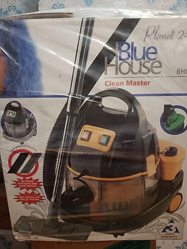 pop filter: Blue House Clean Master (Planet 24) su filtrlı tozsoran — 2