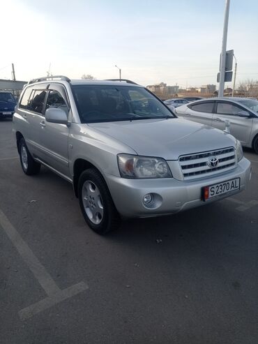 Toyota: Toyota Kluger: 2003 г., 3 л, Автомат, Бензин, Кроссовер