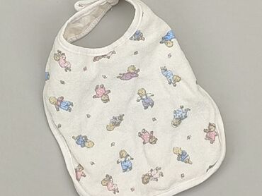 Baby bibs: Baby bib, color - White, condition - Very good