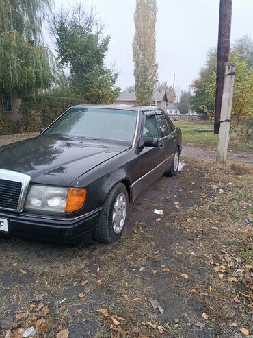 Mercedes-Benz: Mercedes-Benz W124: 1990 г., 2.3 л, Механика, Газ, Седан