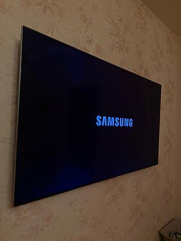 ТВ и видео: Б/у Телевизор Samsung LED экран 65" 4K (3840x2160), Платная доставка, Самовывоз — 7