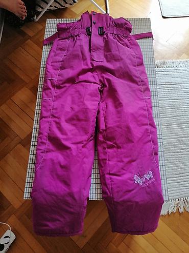 Ski pantalone: Dečije ski pantalone NORTH VILLE – Silver Series, veličina 128. - — 3