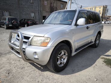 митсубиши дион: Mitsubishi Pajero: 2003 г., 3.2 л, Автомат, Дизель, Внедорожник