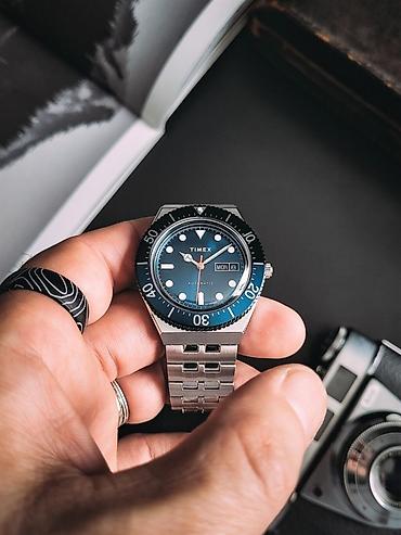 timex saat: Yeni, Qol saatı, Timex, rəng - Göy — 2