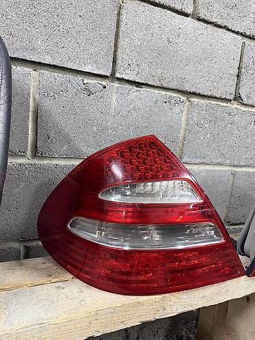 led свет: Комплект стоп-сигналов Mercedes-Benz 2003 г., Б/у, Оригинал, Германия — 3