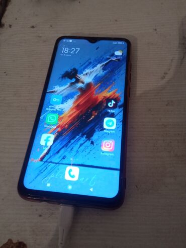 redmi 13 с: Redmi, Redmi Note 8 Pro, Колдонулган, 64 ГБ, түсү - Жашыл, 2 SIM