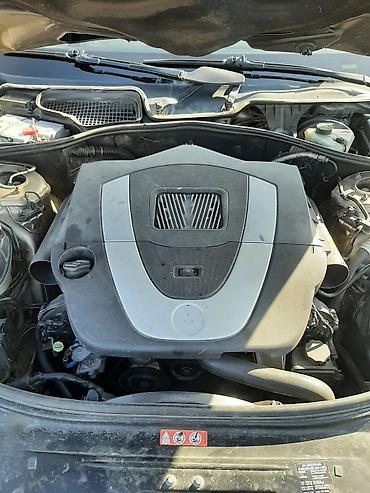 lexus 470 2005: Mercedes-Benz S-Class: 2007 г., 3.5 л, Автомат, Бензин, Седан — 9