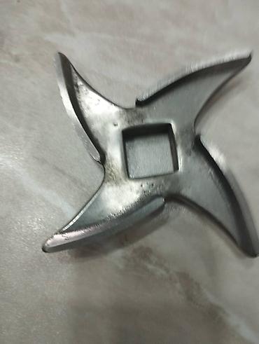 Запчасти и аксессуары для бытовой техники: Ножы для электромясорубок есть разные виды для уточнения пишите — 4