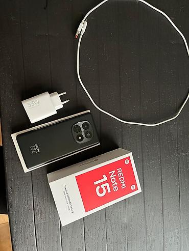 iphone 11 bakida: Xiaomi 15, 256 GB, rəng - Qara, 
 Sənədlərlə — 3