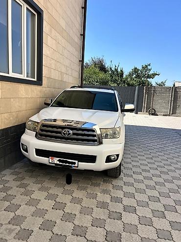 sequoia 2010: Toyota Sequoia: 2008 г., 5.7 л, Автомат, Газ, Внедорожник — 4