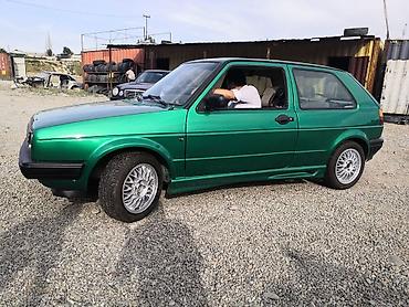 жук жыйнагыч: Volkswagen Golf: 1989 г., 1.8 л, Кол менен иштөөчү, Бензин, Купе — 3