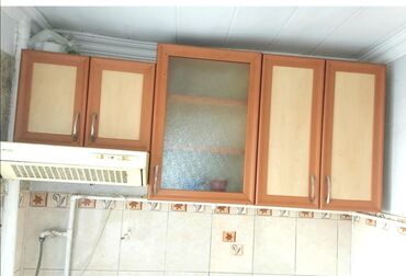 Столы и стулья: Mətbəx divar şkafları mətbəxinizi səliqəli saxlamaq üçün ideal