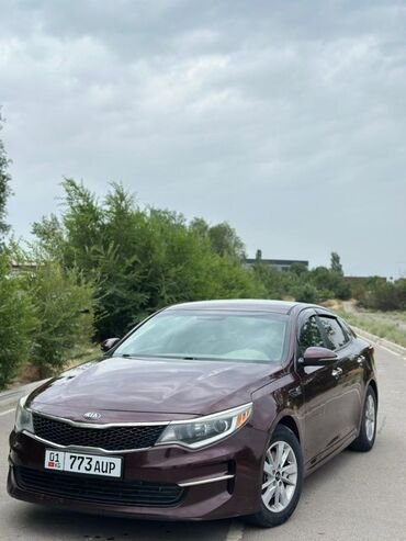 Kia: Kia Optima: 2017 г., 2.4 л, Автомат, Бензин, Седан — 1