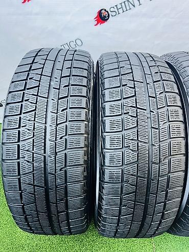 шины зимние yokohama: Шины 205 / 55 / R 16, Зима, Б/у, Комплект, Легковые, Япония, Yokohama — 3