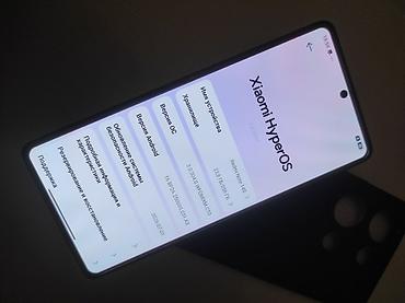 mi 17: Redmi Note 14S, 256 GB, rəng - Qara, Face ID — 6