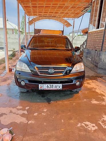 Kia Sorento: 2004 г., 2.5 л, Механика, Дизель, Внедорожник