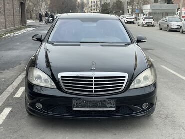 мерс грузовой 1320: Mercedes-Benz S-Class: 2007 г., 5.5 л, Типтроник, Бензин, Седан