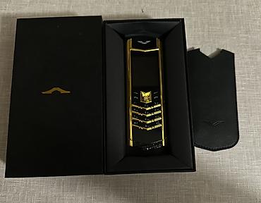 finishing touch: Vertu Signature Touch, < 2 GB Memory Capacity, rəng - Qara, Düyməli — 1
