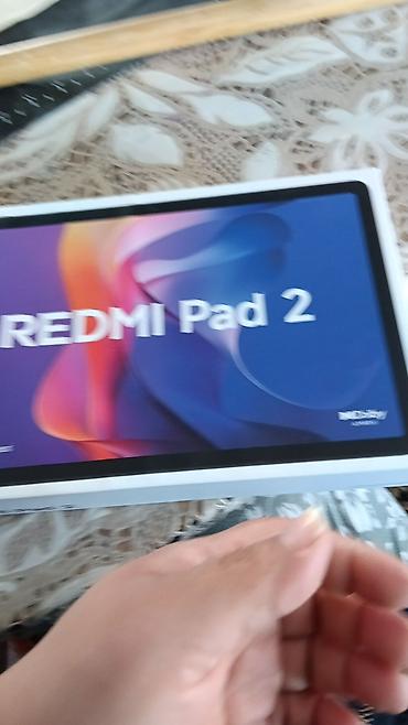 микра наушник: Планшет Redmi Pad 2 в цвете Graphite Gray. Конфигурация памяти: 4 ГБ — 1