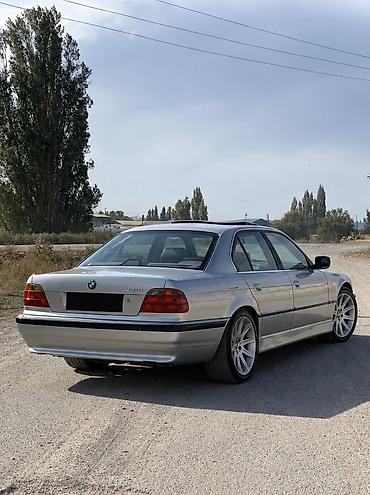 Унаа сатуу: BMW 7 series: 1998 г., 3 л, Типтроник, Бензин, Седан — 6